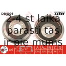 Bremžu trumulis TRW DB4096