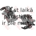 Bremžu suports TRW BHN275