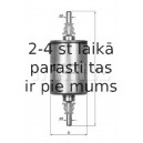 Топливный фильтр MAHLE ORIGINAL KL 83