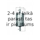 Топливный фильтр MAHLE ORIGINAL KL 84
