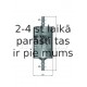Топливный фильтр MAHLE ORIGINAL KL 84/2