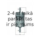 Топливный фильтр MAHLE ORIGINAL KL 84/2