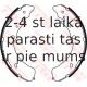 Bremžu loku komplekts TRW GS8756