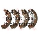 Bremžu loku komplekts TRW GS8720