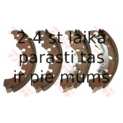 Bremžu loku komplekts TRW GS8720