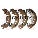 Bremžu loku komplekts TRW GS8719