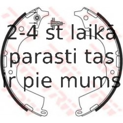 Bremžu loku komplekts TRW GS8693