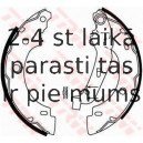 Bremžu loku komplekts TRW GS8650