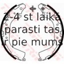 Bremžu loku komplekts TRW GS8590