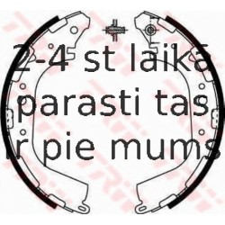Bremžu loku komplekts TRW GS8590