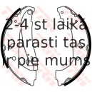 Bremžu loku komplekts TRW GS8563