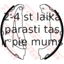 Bremžu loku komplekts TRW GS8563