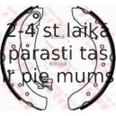 Bremžu loku komplekts TRW GS8546