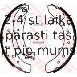 Bremžu loku komplekts TRW GS8546