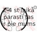 Bremžu loku komplekts TRW GS8542