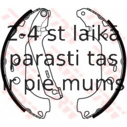 Bremžu loku komplekts TRW GS8471
