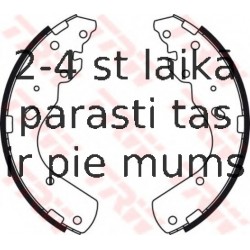 Bremžu loku komplekts TRW GS8443