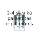 Топливный фильтр MAHLE ORIGINAL KL 87
