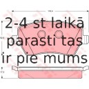 Bremžu uzliku kompl., Disku bremzes TRW GDB3332