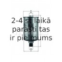 Топливный фильтр MAHLE ORIGINAL KL 88