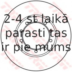 Bremžu diski TRW DF6049