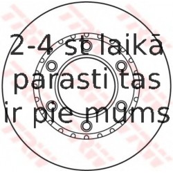 Bremžu diski TRW DF6034S