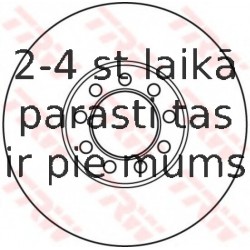Bremžu diski TRW DF4994S