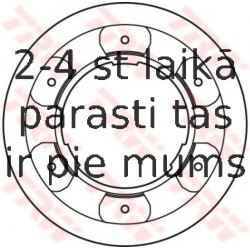 Bremžu diski TRW DF4993S