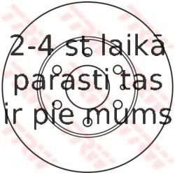 Bremžu diski TRW DF4987S