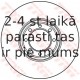 Bremžu diski TRW DF4985S