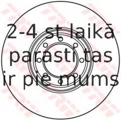 Bremžu diski TRW DF4985S