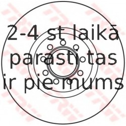 Bremžu diski TRW DF4984S