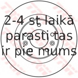 Bremžu diski TRW DF4945