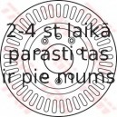 Bremžu diski TRW DF6020S