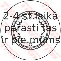 Bremžu diski TRW DF4919S
