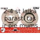 Bremžu diski TRW DF4810