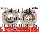 Bremžu diski TRW DF4750