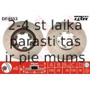 Bremžu diski TRW DF4553