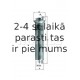 Топливный фильтр MAHLE ORIGINAL KL 96