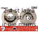 Bremžu diski TRW DF4234