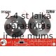Bremžu diski TRW DF4200