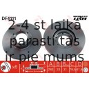 Bremžu diski TRW DF4111