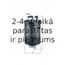 Топливный фильтр MAHLE ORIGINAL KL 99