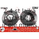 Bremžu diski TRW DF4029