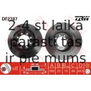 Bremžu diski TRW DF2787