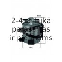Топливный фильтр MAHLE ORIGINAL KLH 44/17
