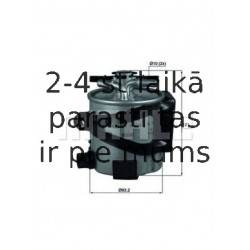 Топливный фильтр MAHLE ORIGINAL KLH 44/17