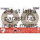 Bremžu diski TRW DF2390S