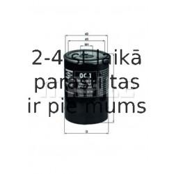 Eļļas filtrs MAHLE ORIGINAL OC 1