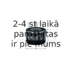 Eļļas filtrs MAHLE ORIGINAL OC 102